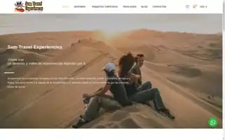 Samtravelexperiences.com Screenshot 2024-04-19 10:45:09