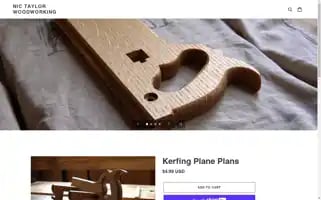Nictaylorwoodworking.com Screenshot 2024-04-26 09:59:01