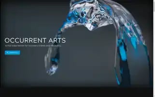 Occurrentarts.com Screenshot 2024-06-18 10:23:35