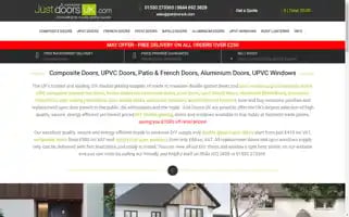 Justdoorsuk.com Screenshot 2024-05-12 13:48:52