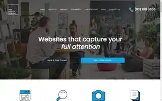 Webdesignhobart.com Screenshot 2024-06-27 00:23:05