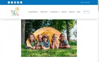 Dfwcampexpo.com Screenshot 2024-06-17 10:45:28