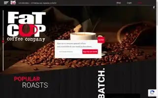 Fatcupcoffee.com Screenshot 2024-07-06 10:30:55