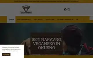 Chimpanzeebar.si Screenshot 2024-05-19 13:20:17