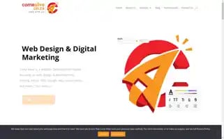 Comealive.co.za Screenshot 2024-06-13 16:40:12