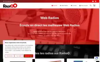 Radioo.org Screenshot 2024-05-28 08:10:57