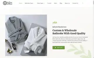 Bathrobe-manufacturers.com Screenshot 2024-05-27 17:54:53