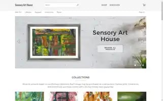 Sensoryarthouse.com Screenshot 2024-05-04 22:57:00