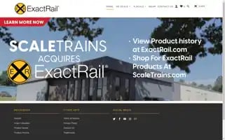 Exactrail.com Screenshot 2024-05-05 00:49:00