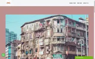 Dharavislumtoursandtravel.com Screenshot 2024-04-17 07:00:54