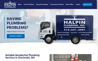 Halpinplumbing.com Screenshot 2024-05-16 00:51:17