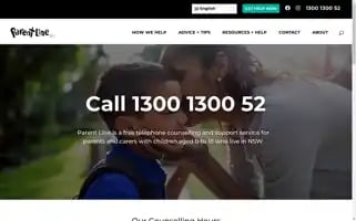 Parentline.org.au Screenshot 2024-07-03 11:29:27