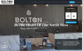 Boltonstadiumhotel.co.uk Screenshot 2024-04-15 12:57:07