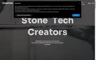 Donatonigroup.com Screenshot 2024-07-04 16:41:18