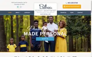 Betheafamilydentistry.com Screenshot 2024-07-05 14:29:45