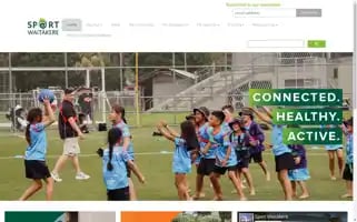 Sportwaitakere.co.nz Screenshot 2024-07-04 07:33:15