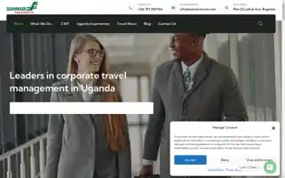 Swanairtravel.com Screenshot 2024-04-18 19:16:19