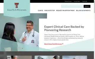 Texastechphysicians.com Screenshot 2024-05-14 06:48:44