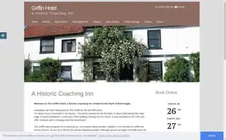 Griffin-hotel.co.uk Screenshot 2024-04-26 15:08:35