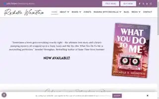 Rochelleweinstein.com Screenshot 2024-07-09 04:10:47