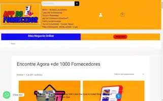 Mercadodosfornecedores.com.br Screenshot 2024-06-16 12:45:21
