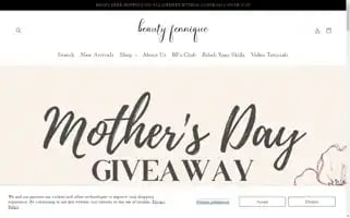 Beautyfenniquenailsupplies.com Screenshot 2024-04-22 20:09:47