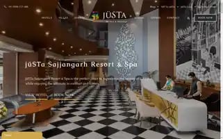 Justahotels.com Screenshot 2024-04-14 11:47:41