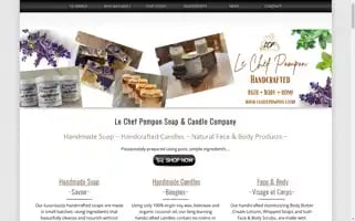 Lechefpompon.com Screenshot 2024-06-12 23:31:00
