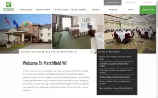 Marshfieldwihotel.com Screenshot 2024-04-25 05:25:19