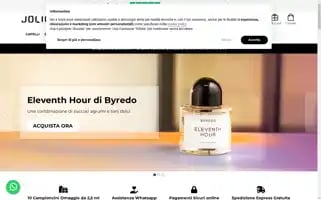 Jolieprofumerie.com Screenshot 2024-06-16 14:21:32