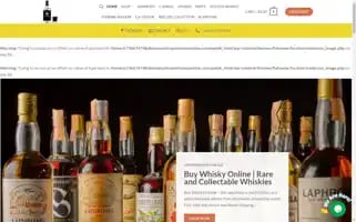 Shopwhiskeyonline.com Screenshot 2024-05-19 07:51:17