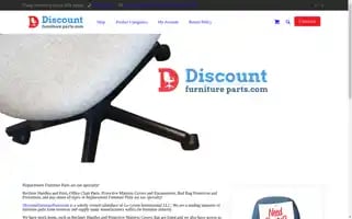 Discountfurnitureparts.com Screenshot 2024-05-09 10:27:54