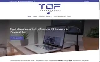 Tofinformatique.com Screenshot 2024-05-23 14:50:58