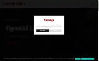 Chateau-calens.com Screenshot 2024-05-23 18:05:41