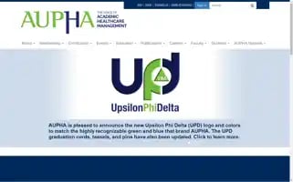 Aupha.org Screenshot 2024-07-03 17:15:02