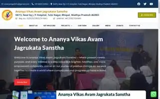 Ananyasanstha.org Screenshot 2024-06-18 21:01:57