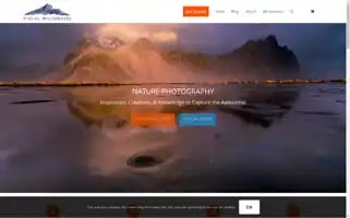 Visualwilderness.com Screenshot 2024-07-01 11:28:31