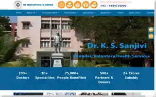 Vhschennai.org Screenshot 2024-05-14 21:05:49