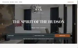 Thewickhotel.com Screenshot 2024-04-17 11:04:41