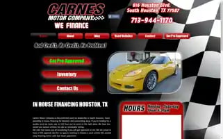 Carnesmotorcompany.com Screenshot 2024-05-15 16:34:22