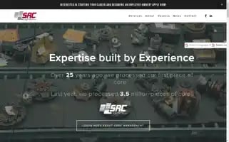 Srclogisticsinc.com Screenshot 2024-07-06 09:04:26