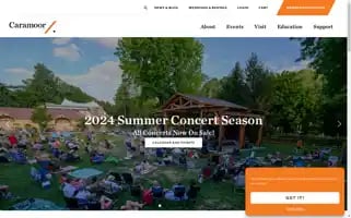 Caramoor.org Screenshot 2024-05-09 00:00:53