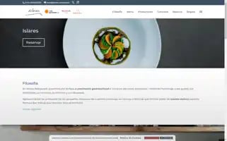 Islares.restaurant Screenshot 2024-05-20 09:34:02