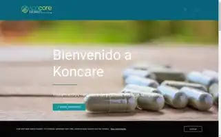 Koncare.es Screenshot 2024-07-07 17:24:19