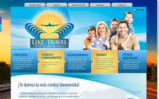 Liketravel.com.mx Screenshot 2024-04-17 13:27:53