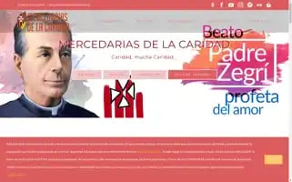Mercedariasdelacaridad.org Screenshot 2024-07-02 23:22:59