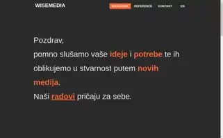 Wisemedia.hr Screenshot 2024-07-03 11:50:28