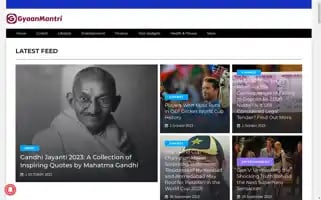 Gyaanmantri.com Screenshot 2024-05-26 00:50:57
