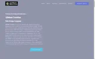 Alishancreation.com Screenshot 2024-06-18 22:54:54