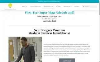 Fashionbrainacademy.com Screenshot 2024-07-04 11:47:52